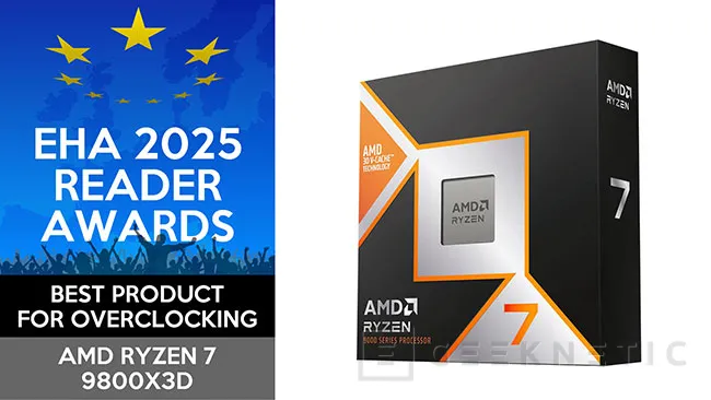 Geeknetic a dévoilé les EHA Reader Awards 2025 54 54