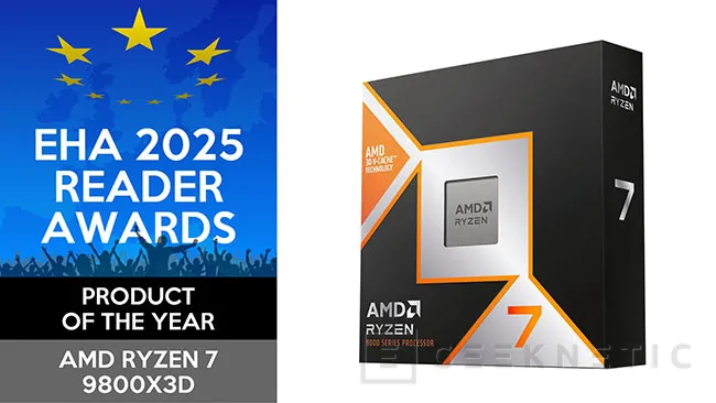 Geeknetic a dévoilé les gagnants des EHA Reader Awards 2025 57