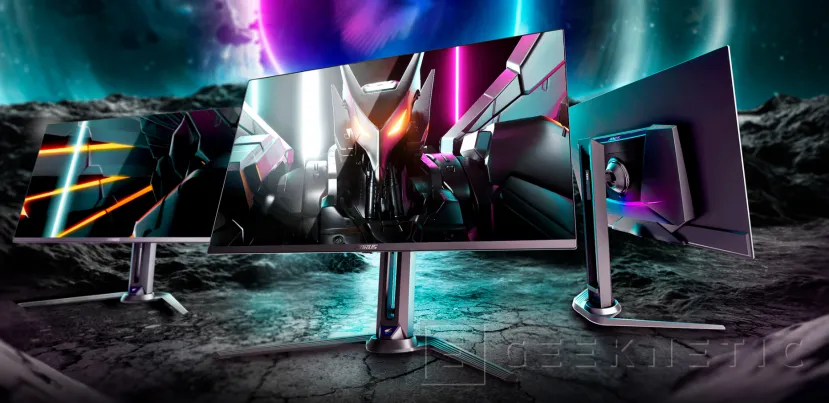 Geeknetic est désormais disponible le moniteur QD le plus rapide au monde: Aorus FO27Q5P avec 500 Hz et 1 440p 3