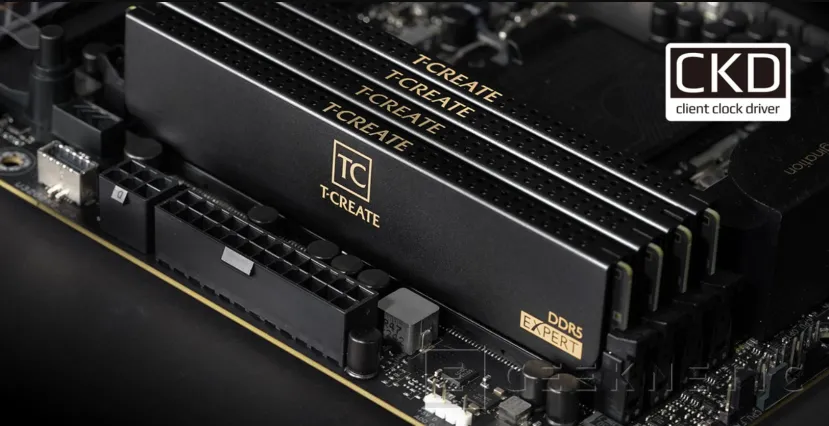 Geeknetic New DDR5 Memories for Creators TeamGroup Expert CKD DDR5 à 7 200 MHz 2