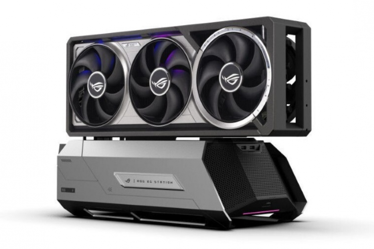 Un bureau RTX 5090 pour un ordinateur portable? Avec la station ASUS ROG XG 3, il est déjà possible