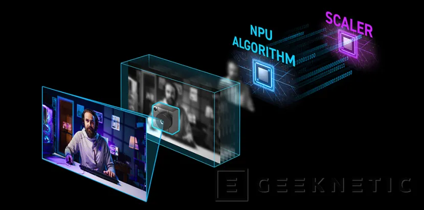 Geeknetic Le nouveau moniteur MSI MPG 271QR QD-OED X50 offre 500 Hz et comprend le nouveau capteur de soins AI qui détecte la présence de l'utilisateur 3