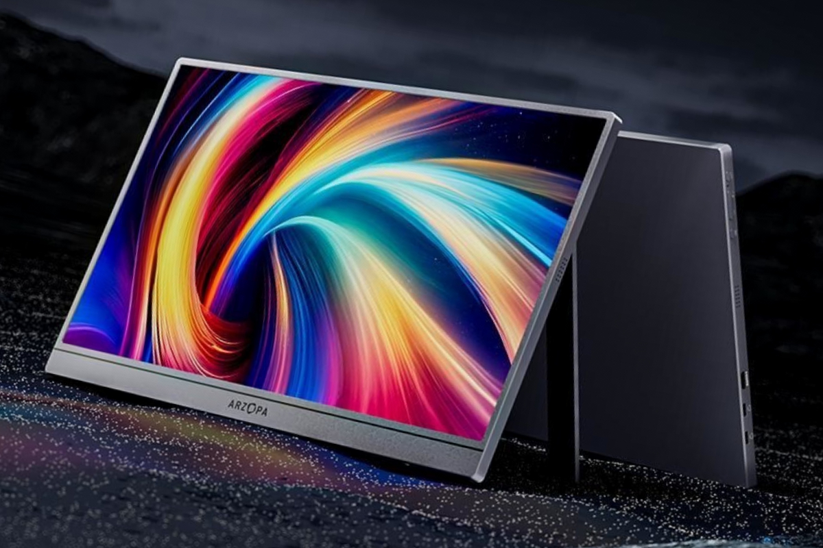 Arzopa Z3FC combine 16,1 pouces, 180 Hz et 2,5k de résolution sur un moniteur portable avec un corps métallique et un prix révolutionnaire