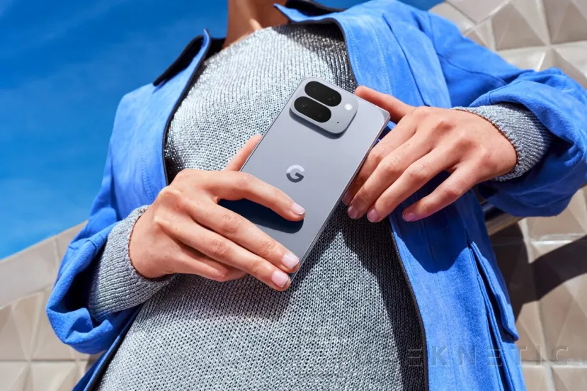 Geeknetic Google révèle aujourd'hui le Pixel 10, Pixel 10 Pro, Pro XL et El Pixel 10 Pro pli avec des améliorations de l'IA et du nouveau design 4