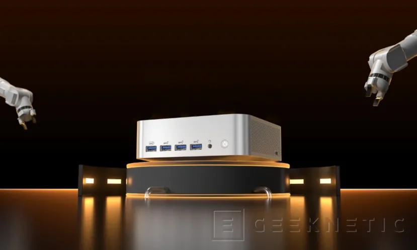 Geeknetic Geekom présente l'A9 Max avec Ryzen AI 9 HX370 avec 80 tops AI, graphique Radeon 890m et connectivité Wi -fi 7, le tout dans un mini PC 2