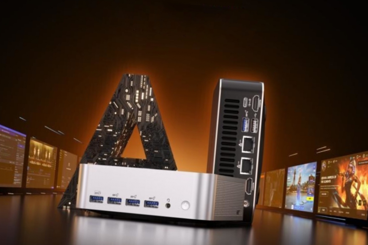 Geekom présente l'A9 Max avec Ryzen Ai 9 HX370 avec 80 tops IA, graphe Radeon 890m et connectivité Wi -fi 7, le tout dans un mini PC