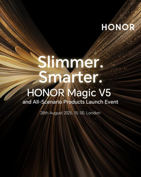 Événement de lancement de Honor Magic V5