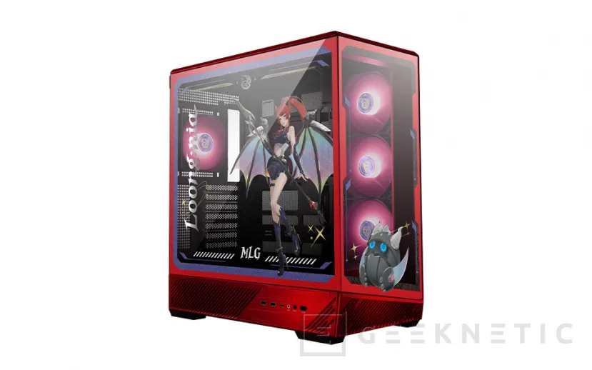 Geeknetic MSI présente la série MLG avec un écosystème de jeu qui passe de RTX 5070 Ti aux périphériques sans fil 3