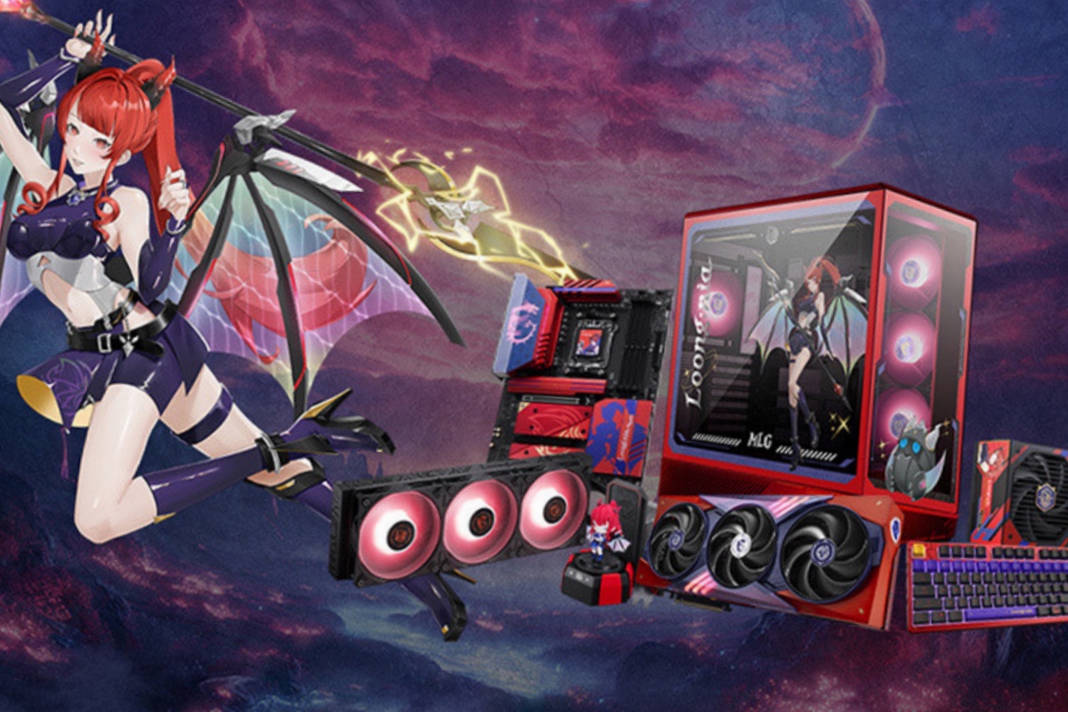 MSI présente la série MLG avec un écosystème de jeu qui passe de RTX 5070 Ti aux périphériques sans fil