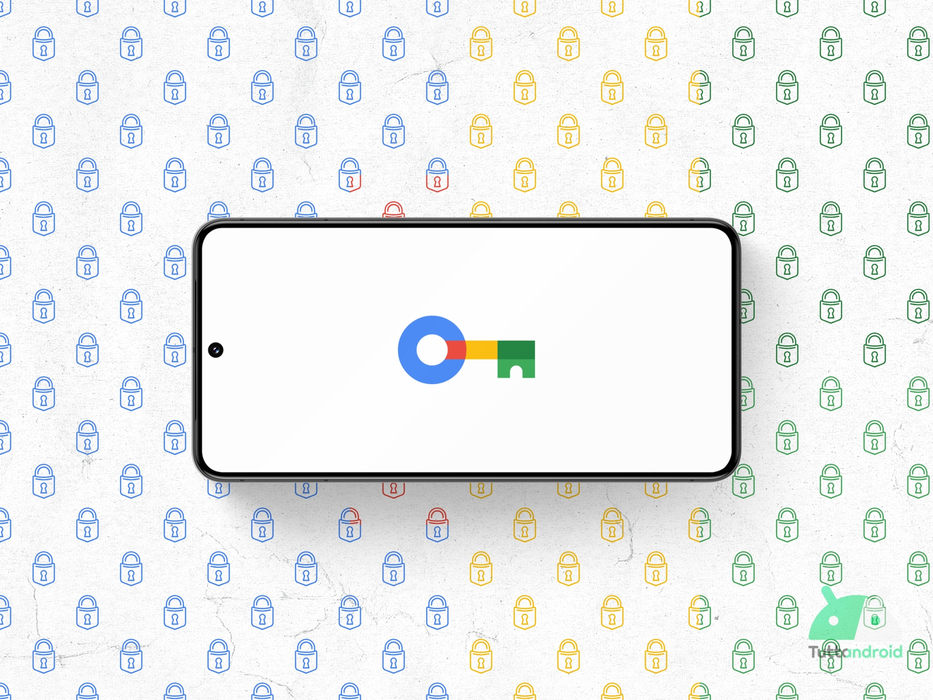 Gestore delle Password di Google Logo Hero