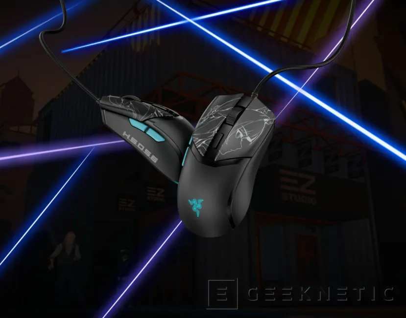 Geeknetic Razer présente les périphériques zéro zéro avec une chaise, un clavier, une souris et un tapis de montage spécial 3