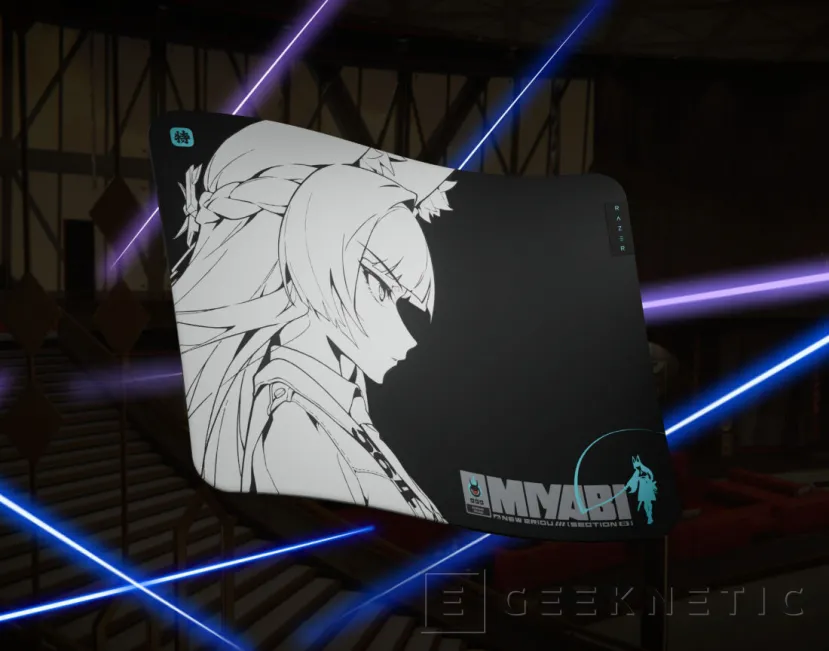 Geeknetic Razer présente les périphériques zéro zéro avec une chaise, un clavier, une souris et un tapis de montage spécial 4 4