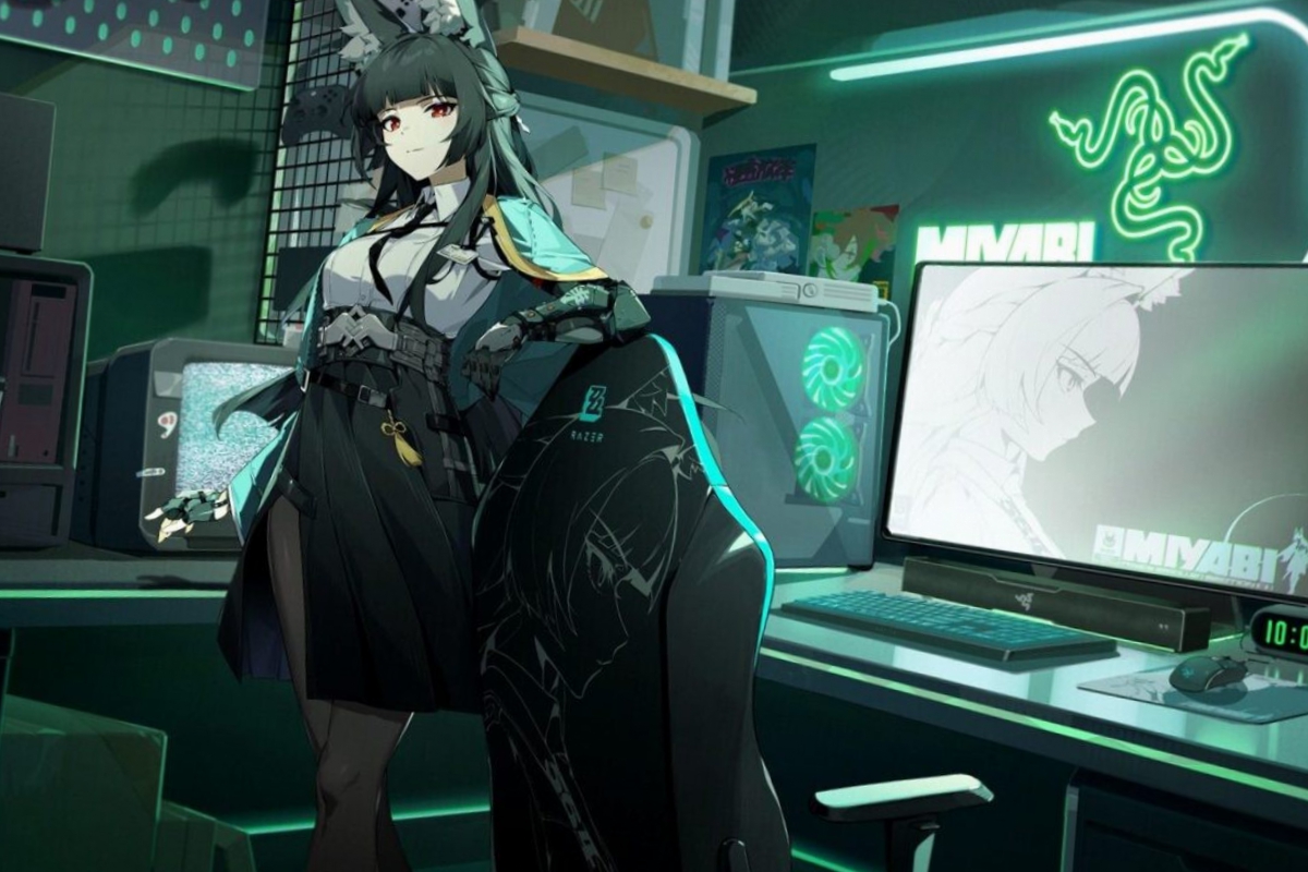 Razer présente les périphériques Zenless Zone Zero avec une chaise, un clavier, une souris et un tapis de montage spécial