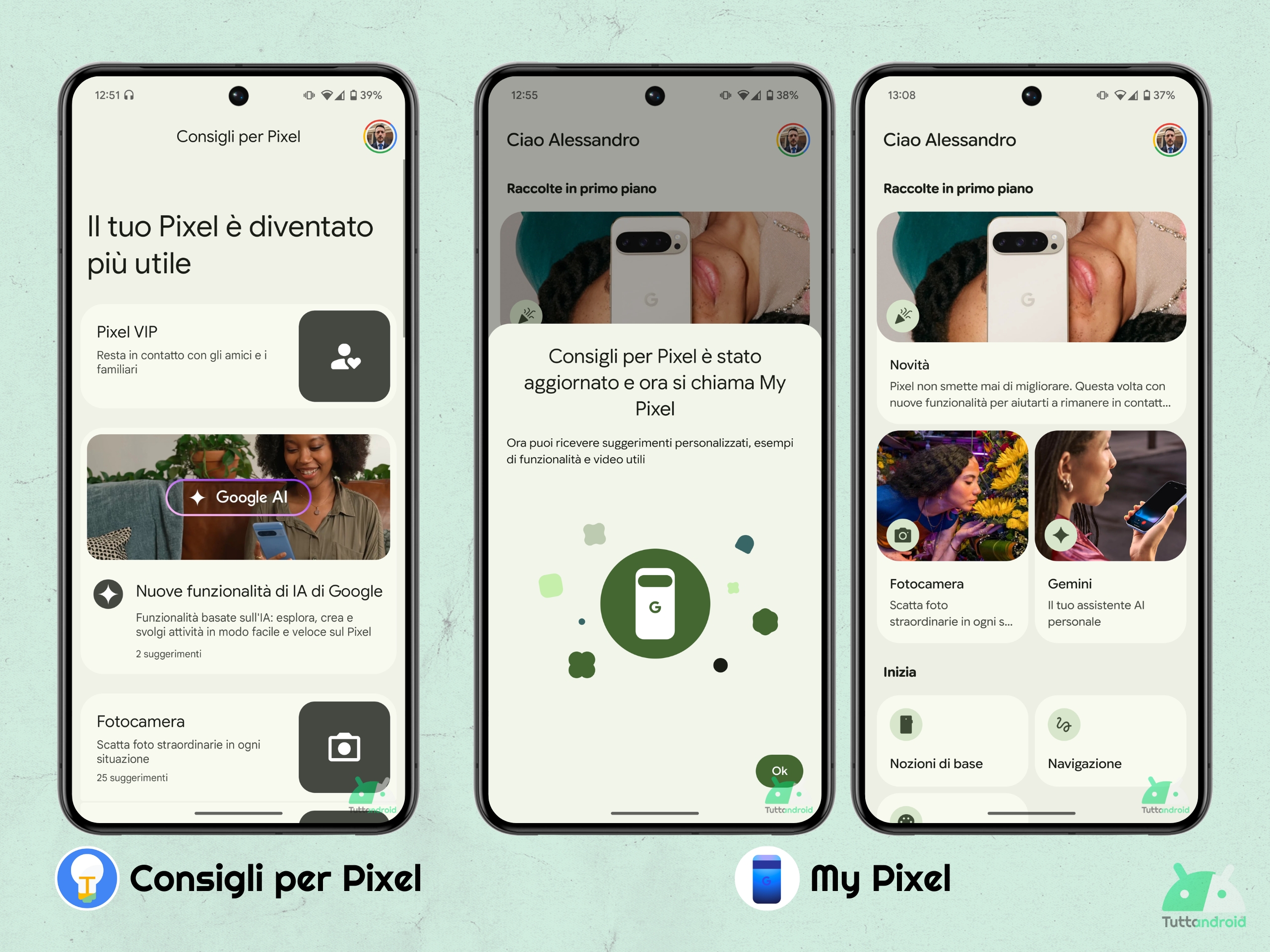 Mon pixel v7.0.73 - UI Italie