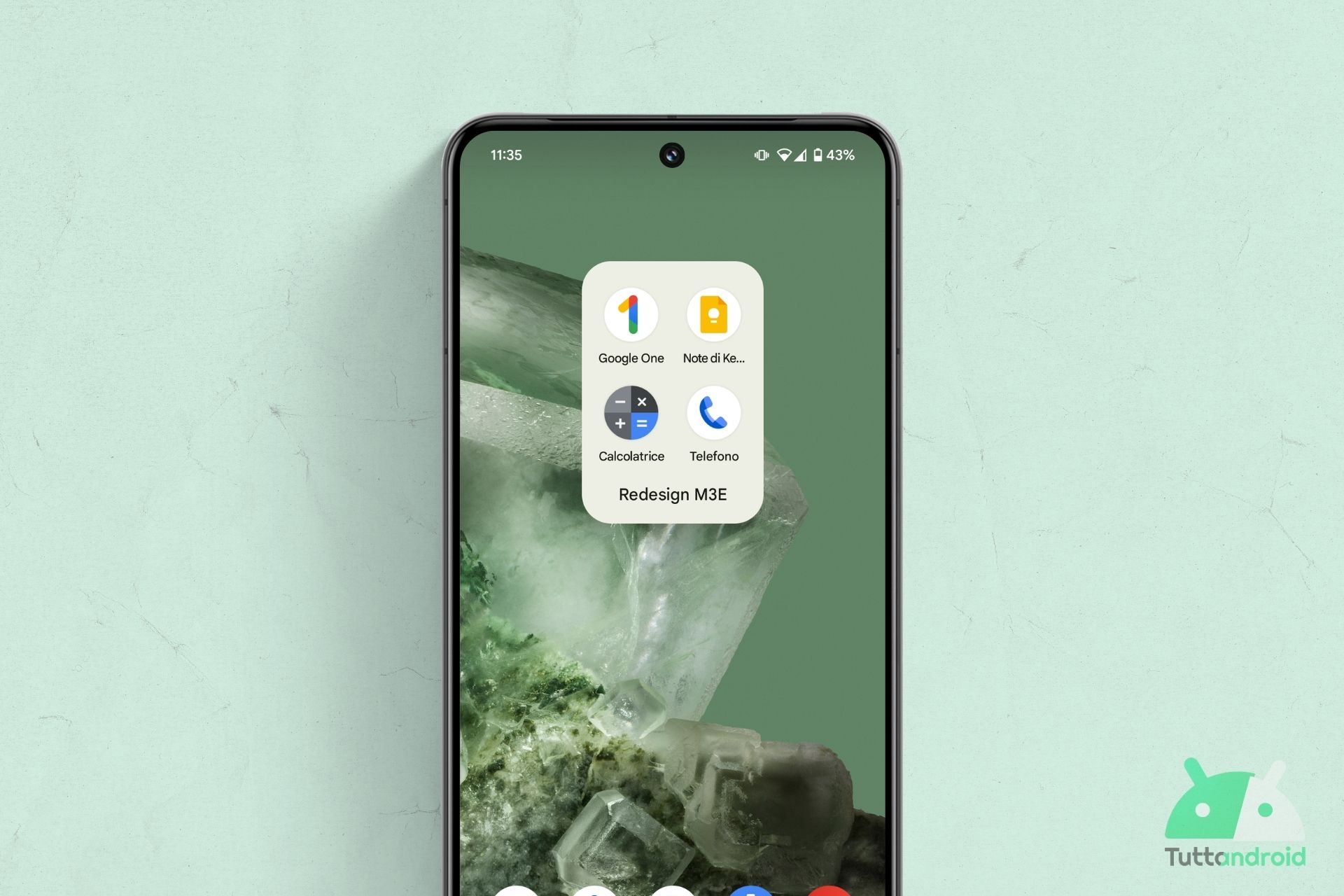 Google One - Google Keep - Google Calcolatrice - Google Telefono - visual Hero 2025