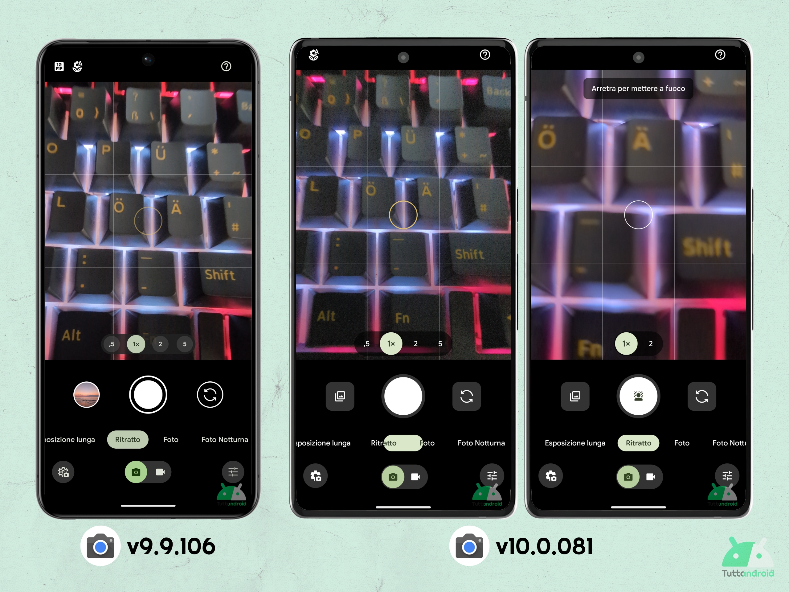 Pixel V10.081 - Nouvelle interface utilisateur