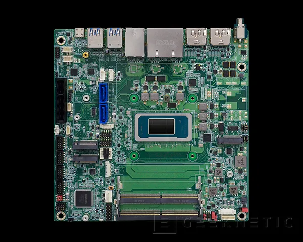 Geeknetic Le lac Intel Panther apparaît sur une mini-carte mère pour les environnements industriels 2