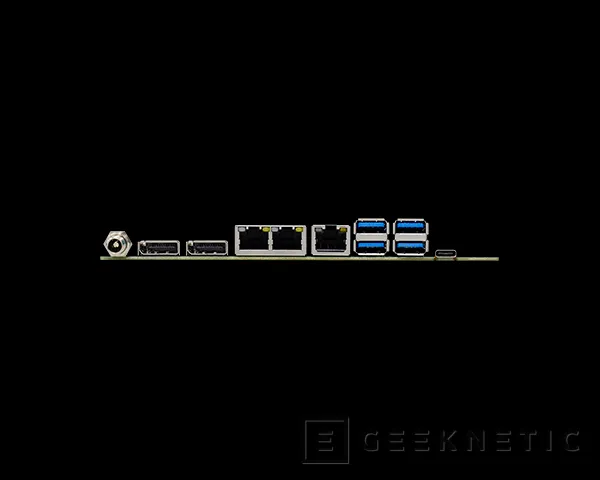 Geeknetic Le lac Intel Panther apparaît sur une mini-carte mère pour les environnements industriels 4