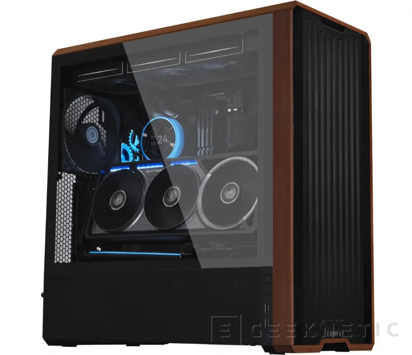 Geeknétique Cette prise en charge verticale des graphiques Lian Li a une inclinaison réglable et prend en charge jusqu'à 10 kg 3