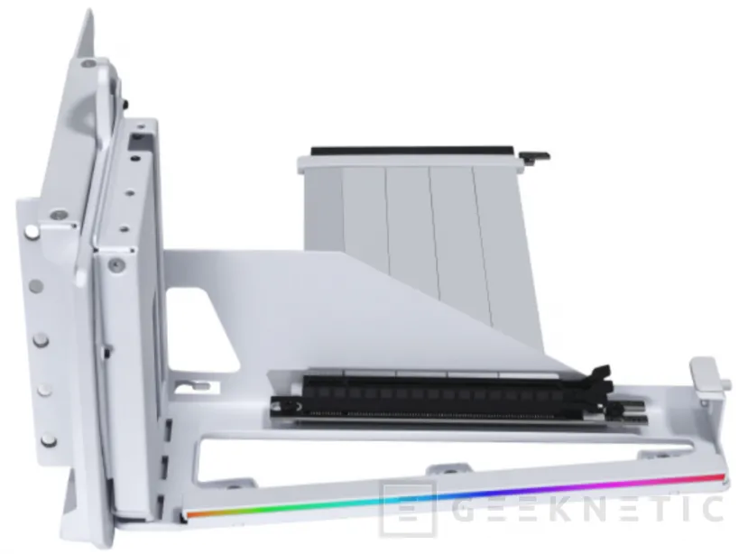 Geeknétique Cette prise en charge verticale des graphiques Lian Li a une inclinaison réglable et prend en charge jusqu'à 10 kg 2