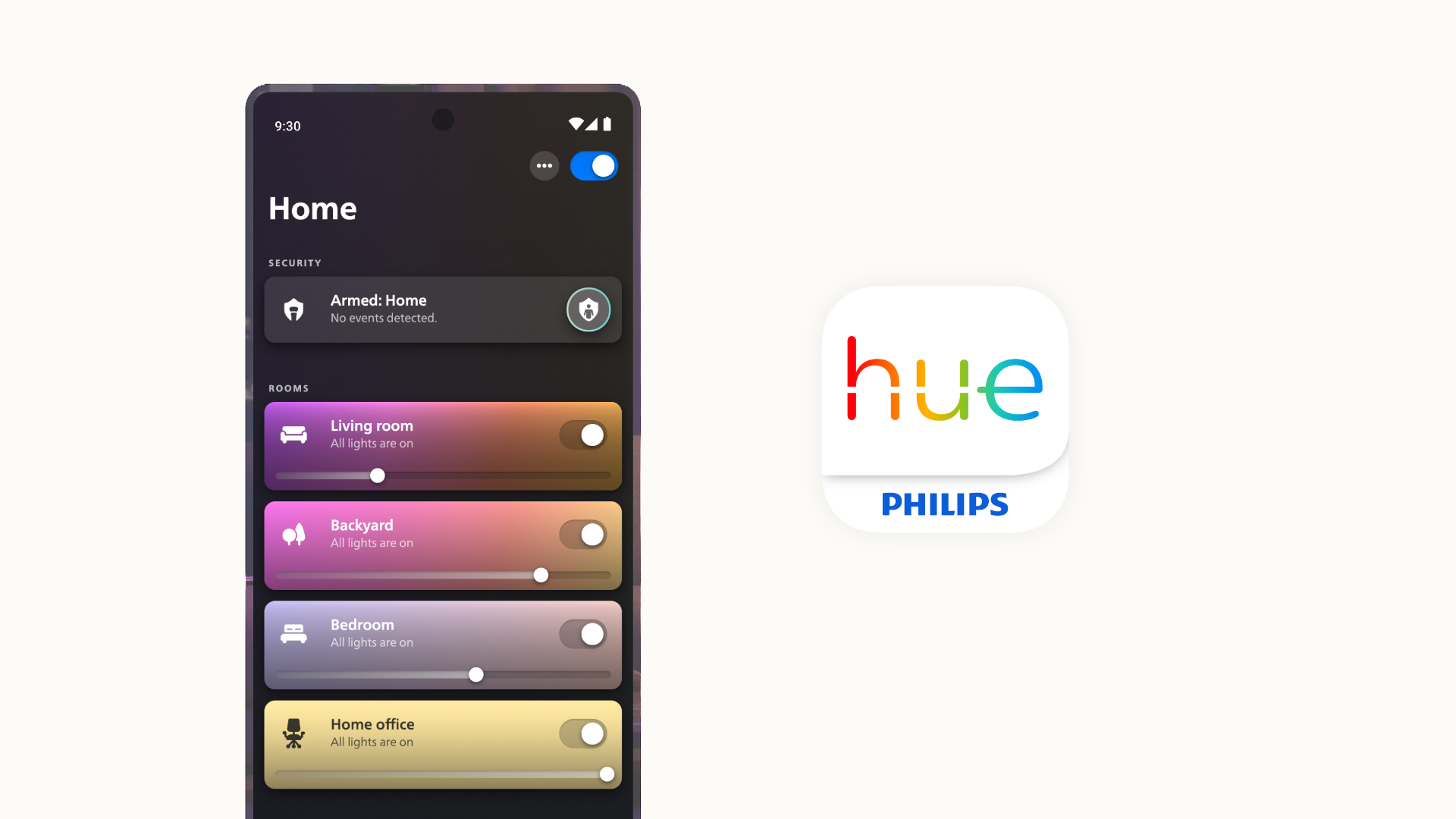 nuovo aggiornamento Philips hue 2024