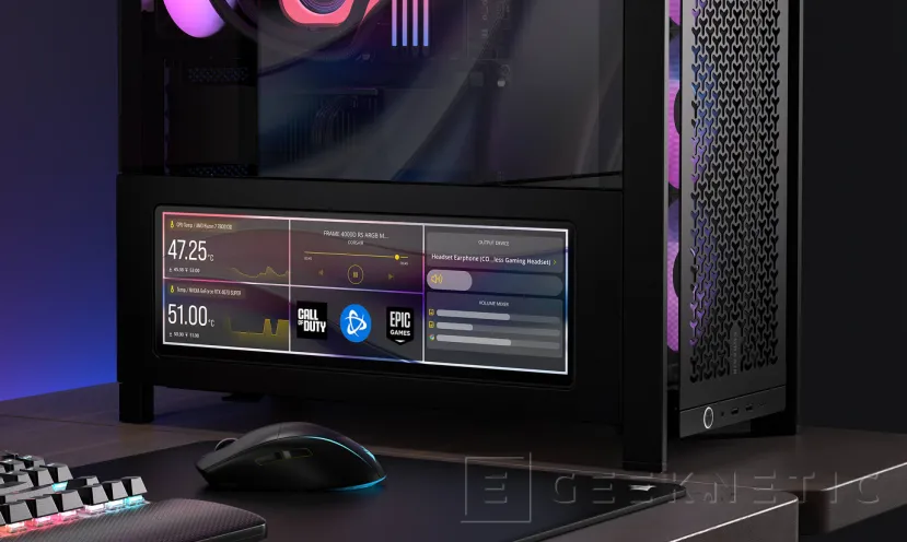 Geeknetic Le nouveau Corsair Xeneon Edge Touch est un appareil polyvalent qui vous offre des métriques, des widgets ou des fonctions de pont de stream 3