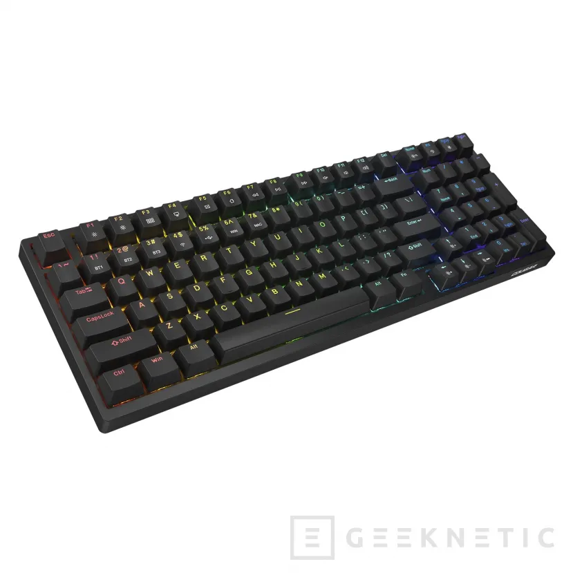 Geeknetic La nouvelle ligne Cougar combine la chaise Stryder, le défenseur avec le support Pursback et le clavier Ultimus Pro 3