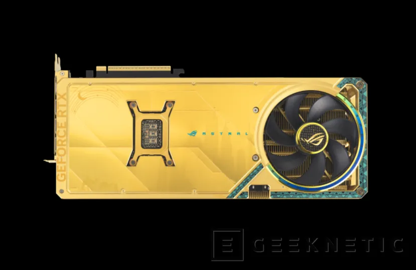 Geeknetic ASUS a déjà disponible le ROG ASTRAL RTX 5080 Dhahab Core OC: uniquement pour le Moyen-Orient et un prix de 1899 $ 3