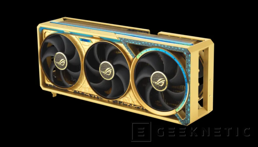 Geeknetic ASUS a déjà disponible le ROG ASTRAL RTX 5080 Dhahab Core OC: uniquement pour le Moyen-Orient et un prix de 1899 $ 2