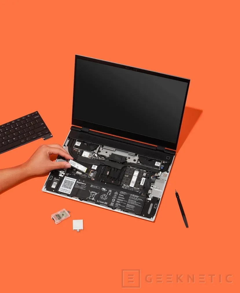 Geeknetic Framework ajoute en option à ses ordinateurs portables modulaires le RTX 5070 et les options avec la série AMD Ryzen AI 300 2