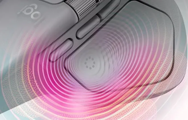 Geeknetic El Logitech MX Master 4 sera lancé avec une réponse haptique le 30 septembre, son prix est de 130 euros 3