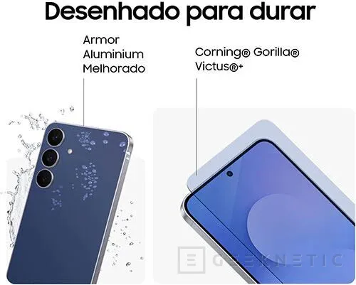 Geeknetic Le Samsung Galaxy S25 Fe apparaît par erreur et la filtration montre une conception plus mince, en plus de confirmer les spécifications 2