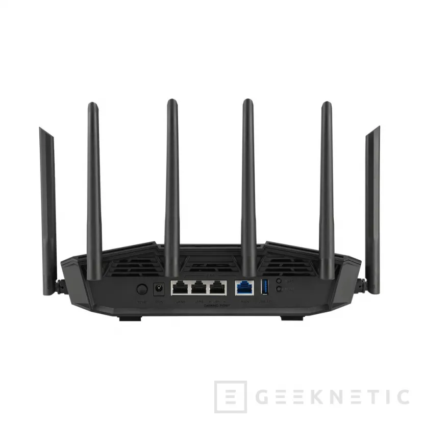 Geeknétique Asus TUF Gaming BE9400 parie sur le WiFi à grande vitesse 7 avec MLO, quatre ports de 2,5 g et TUF 2 Design