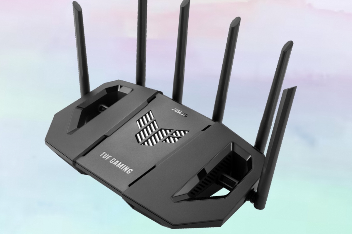 ASUS TUF Gaming BE9400 par WiFi 7 à grande vitesse avec MLO, quatre ports de 2,5 g et conception TUF