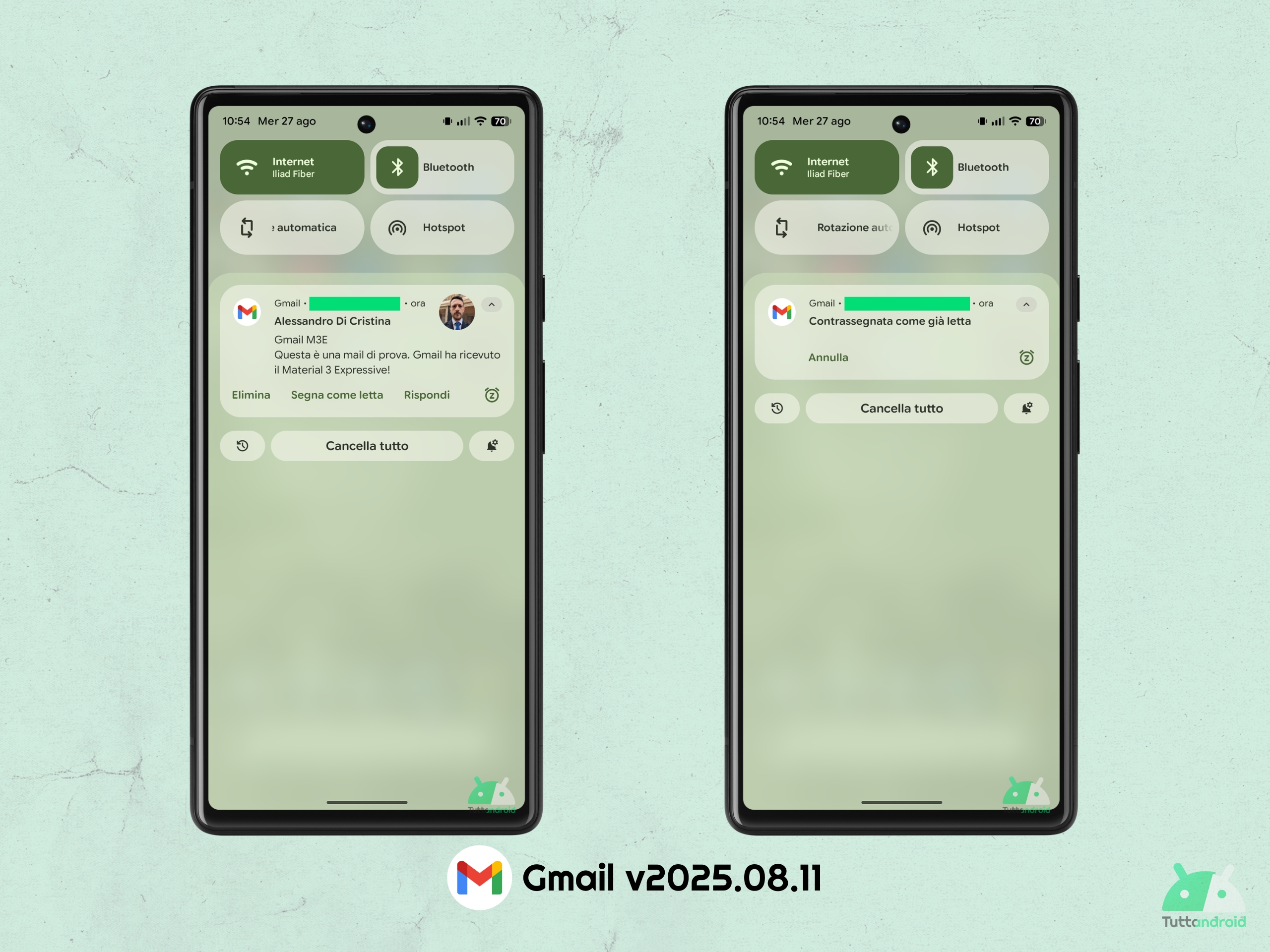 Gmail V2025.08.11 - Marques de fonction comme letta