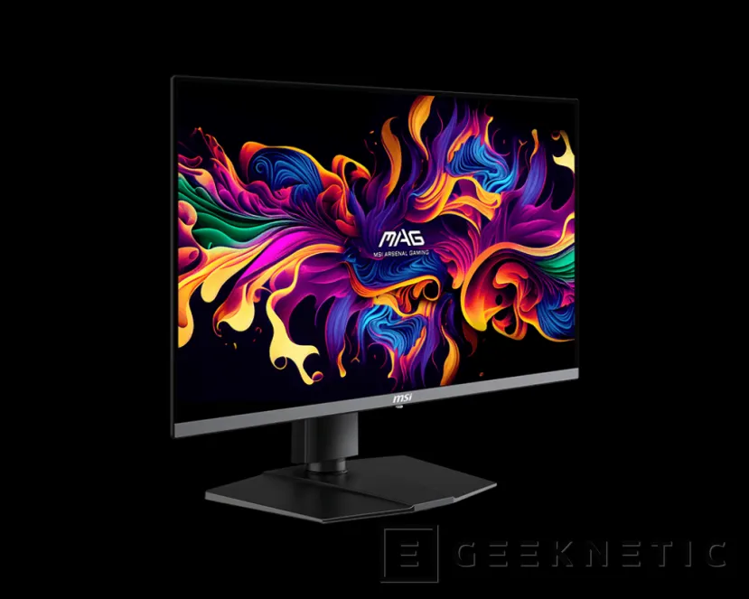 Geeknetic Le moniteur MSI MAG 272QP QD-OED X50 offre une technologie de 500 Hz et EOTF Boost pour un écran plus lumineux 2