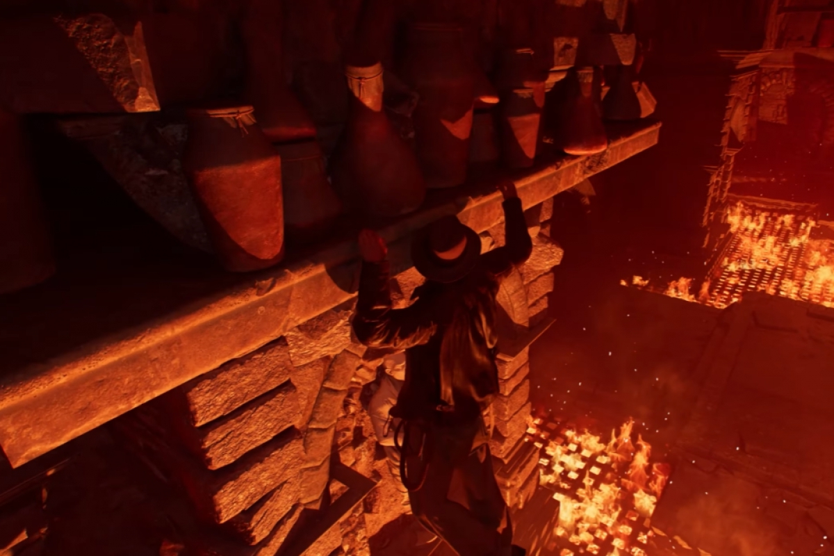 Disponible le jeu Nvidia GeForce 581.15 WHQL Prêt avec le soutien du New Indiana Jones et du Grand Cercle: The Order of the Giants