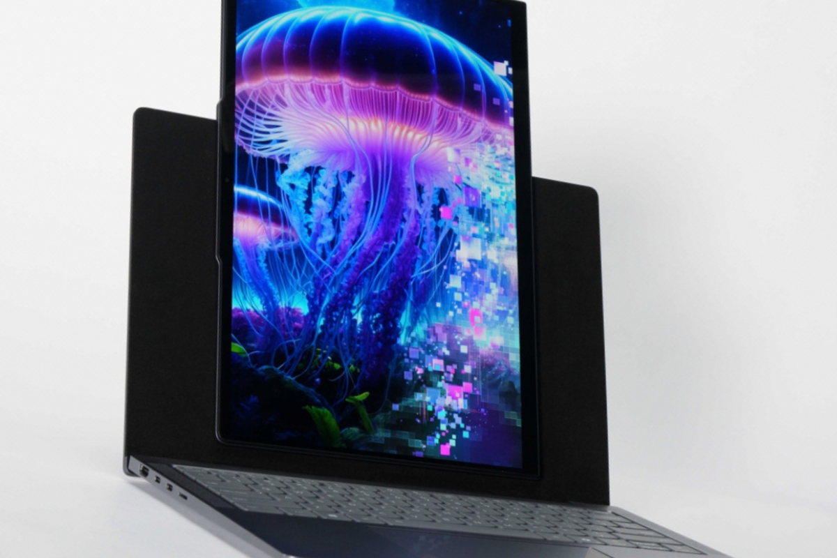Lenovo prépare le projet PIVO, un ordinateur portable avec un écran 16: 9 capable de tourner vertical qui sera vu dans IFA 2025