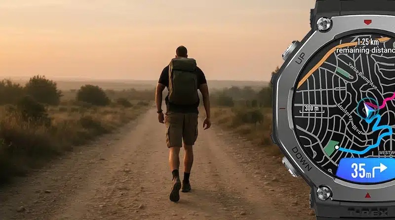 zepp health amazfit rucking