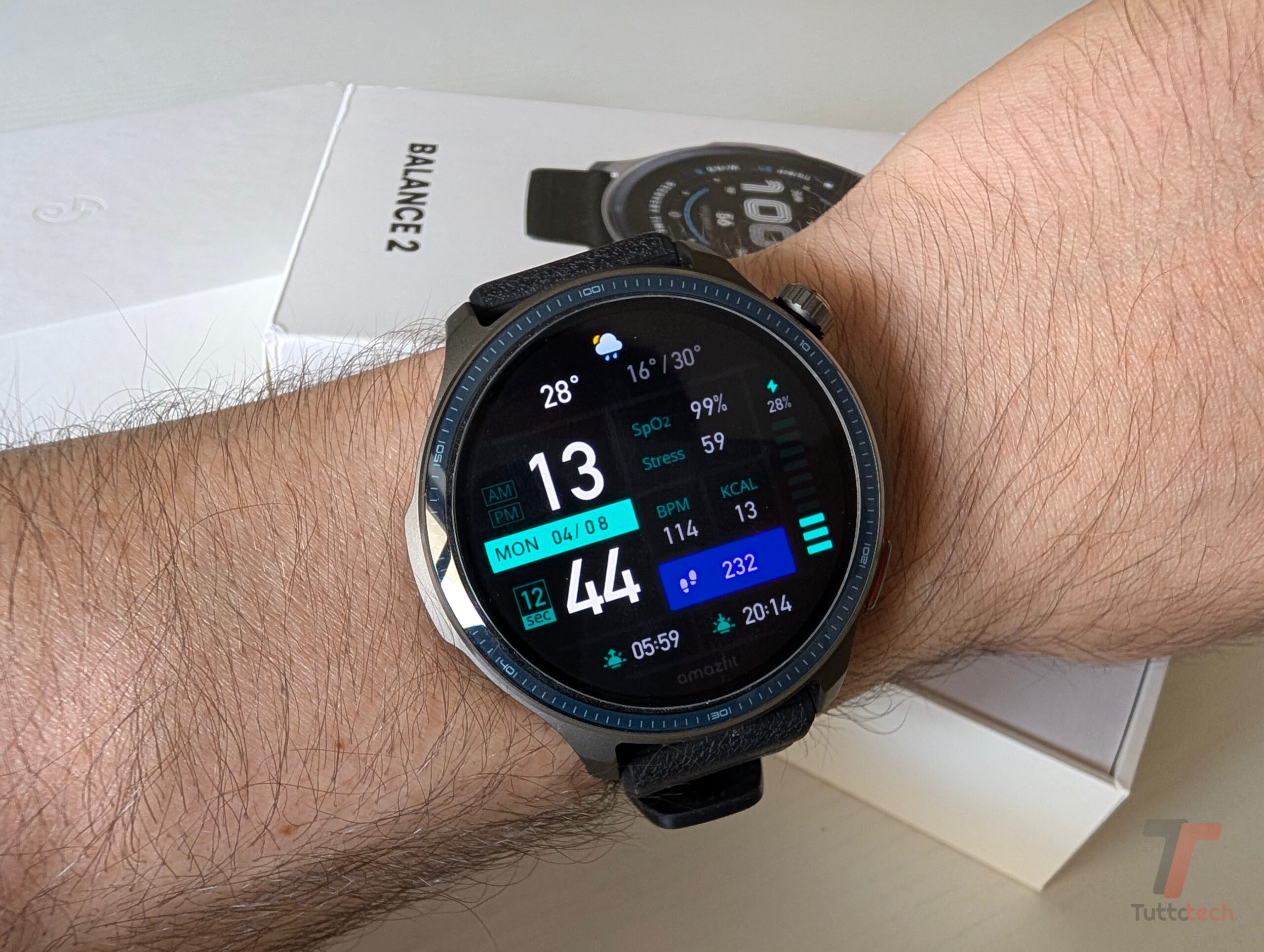 Recensione Amazfit Balance 2 scaled 1