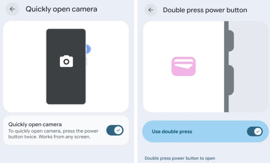 Raccourci de portefeuille Google