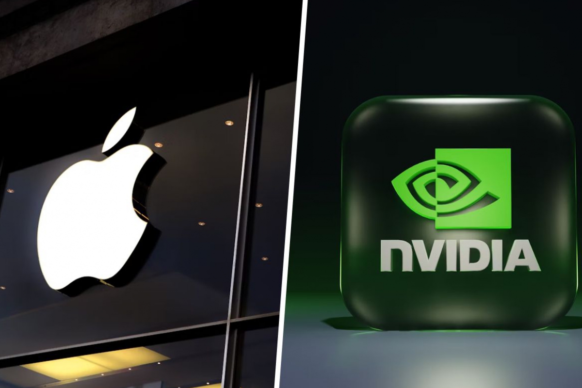 Apple et Nvidia, exemptés de 100% aux puces grâce à sa production aux États-Unis
