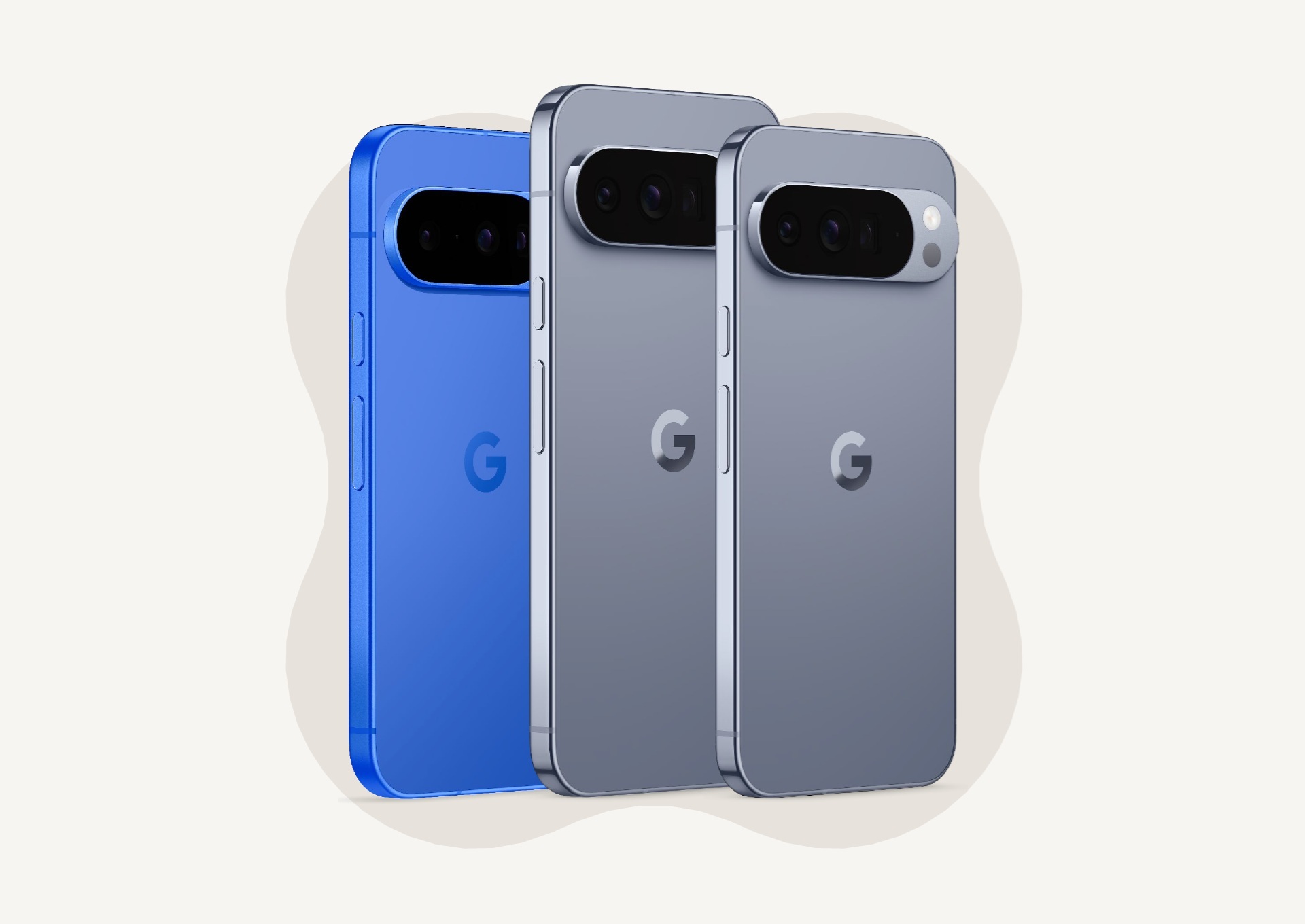 Google Pixel 10 Family Hero uff