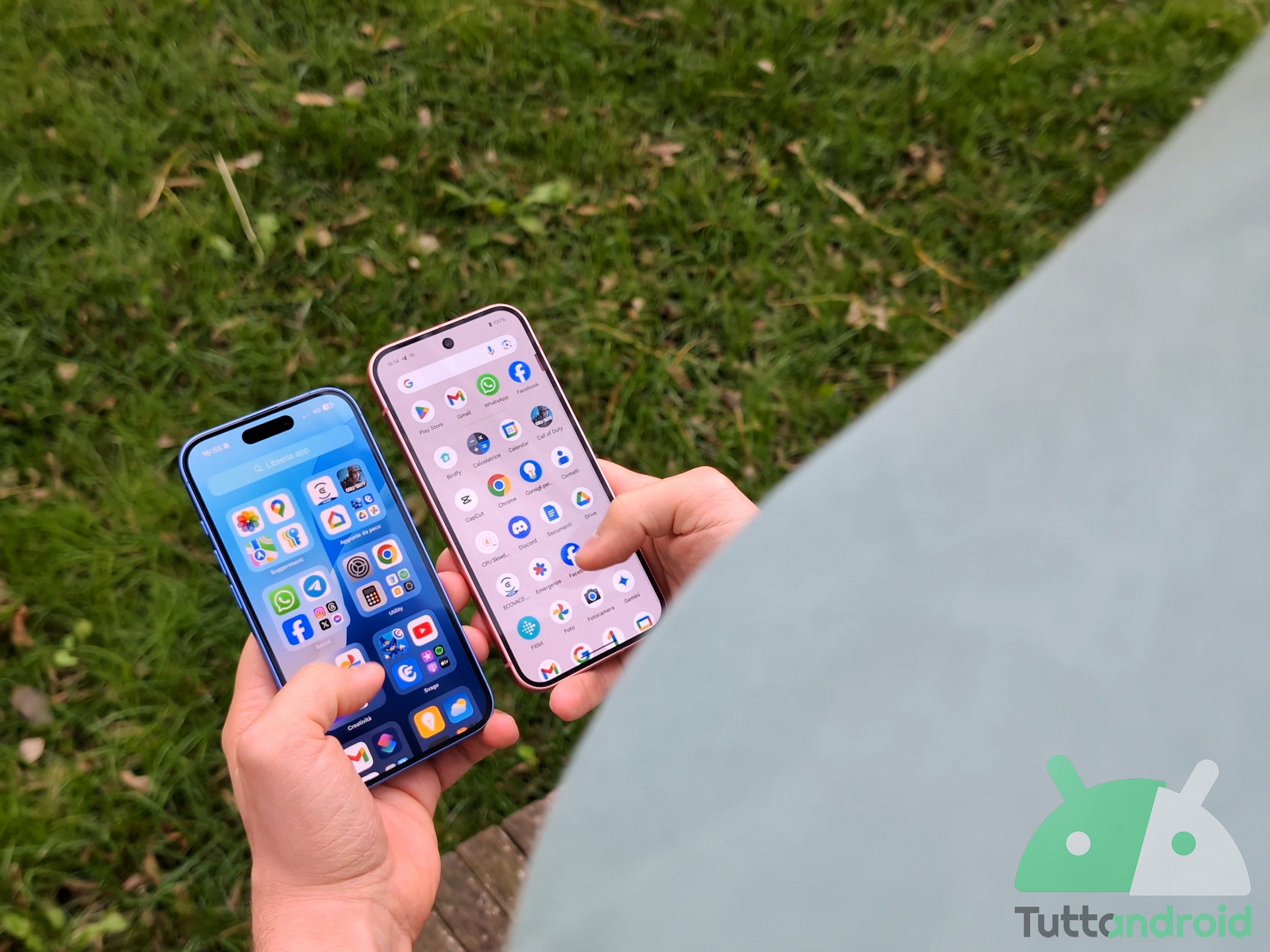 pixel 9 vs iphone 16