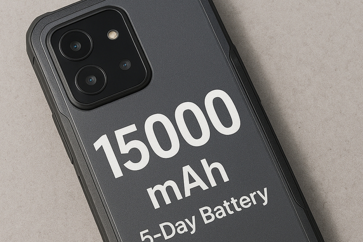Batterie de 15 000 mAh et durée de 5 jours dans le prototype de téléphone portable qui présentera demain royaume