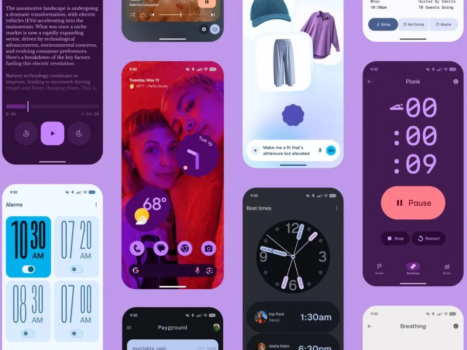Widget Android Material 3 Expressive