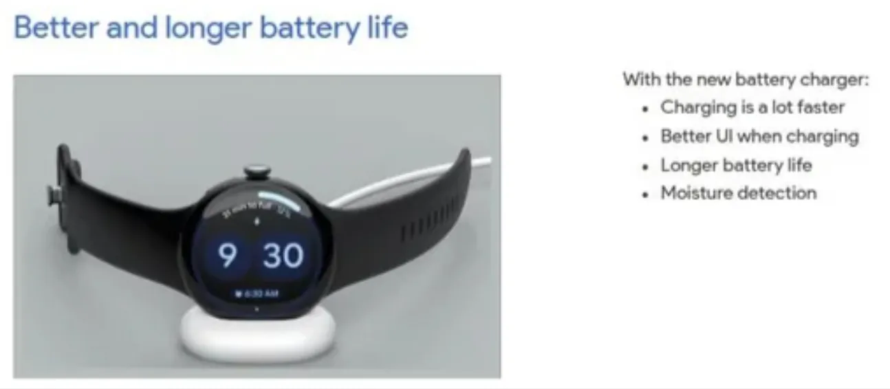 REAKE REMBILL GOOGLE PIXEL Watch 4