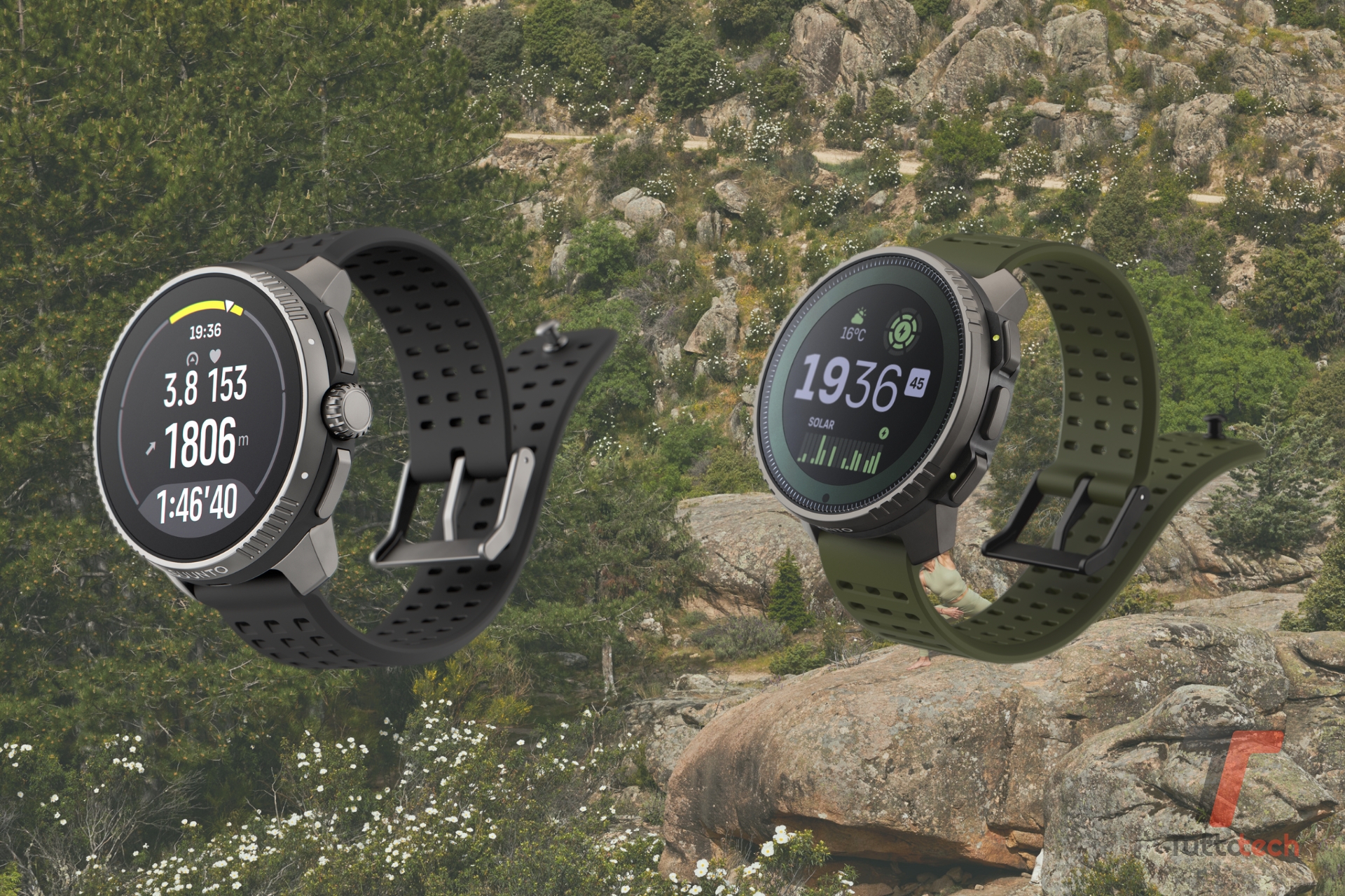 Suunto Race e Suunto Vertical Hero
