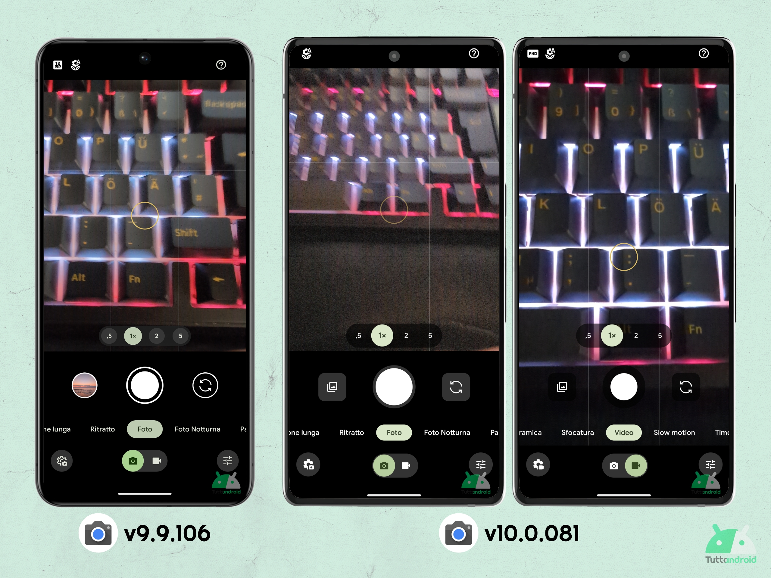 Pixel V10.081 - Nouvelle interface utilisateur