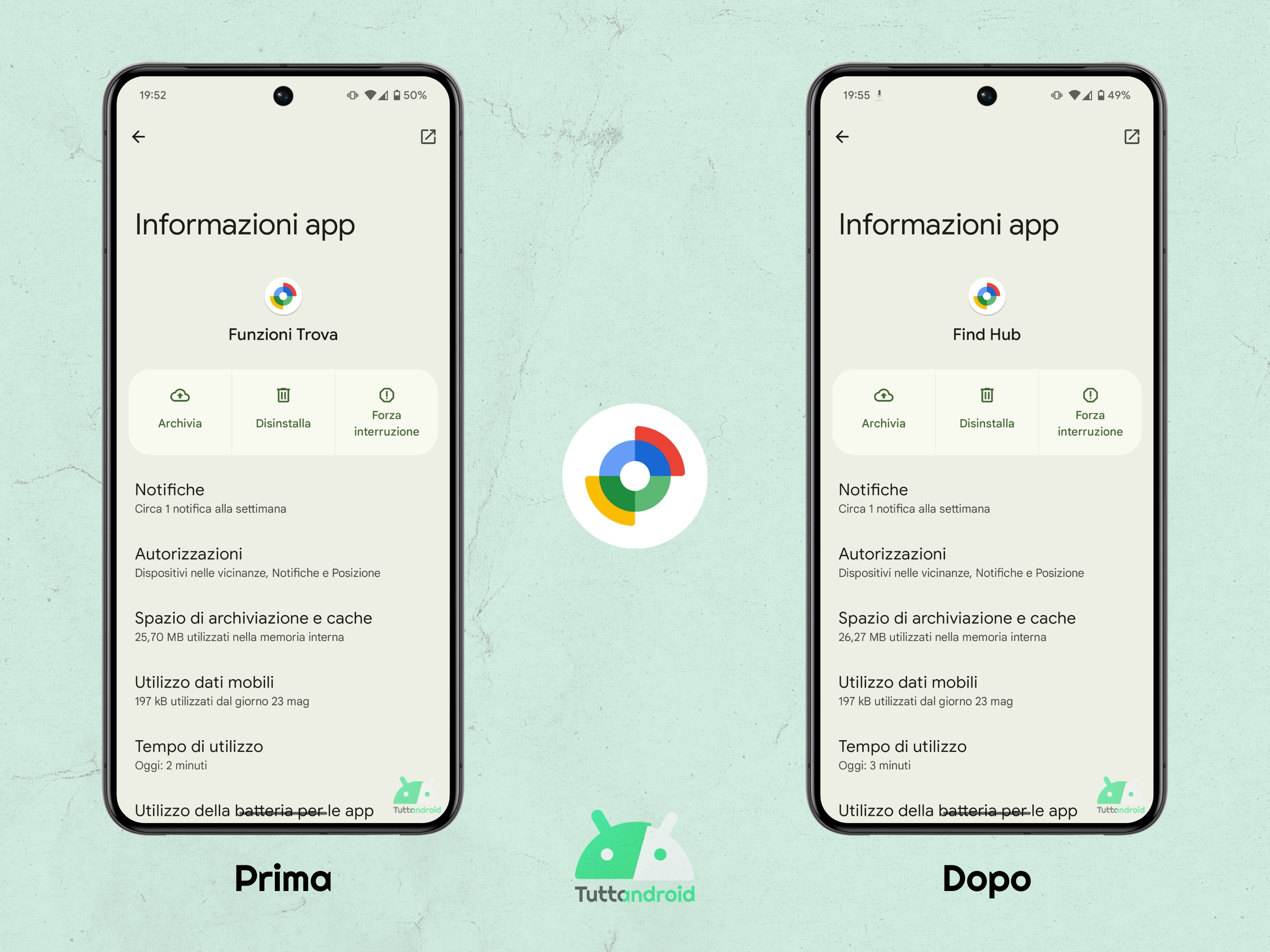 Fonctions Find Google devient le hub de recherche de Google